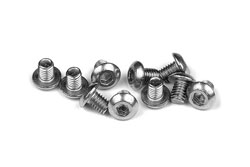 XRAY Hex Screw SH M3x4 - Stainless (10) 902304