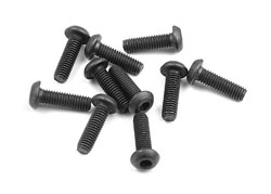 XRAY Hex Screw SH M3x10 (10) 902310