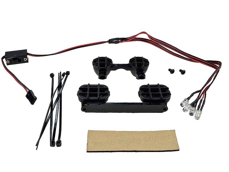 Carson LED Light Set for Tamiya DT03/TT02B 906235