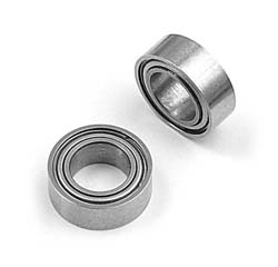 XRAY Ball-Bearing MR74ZZ 4x7x2.5 (2) 930407