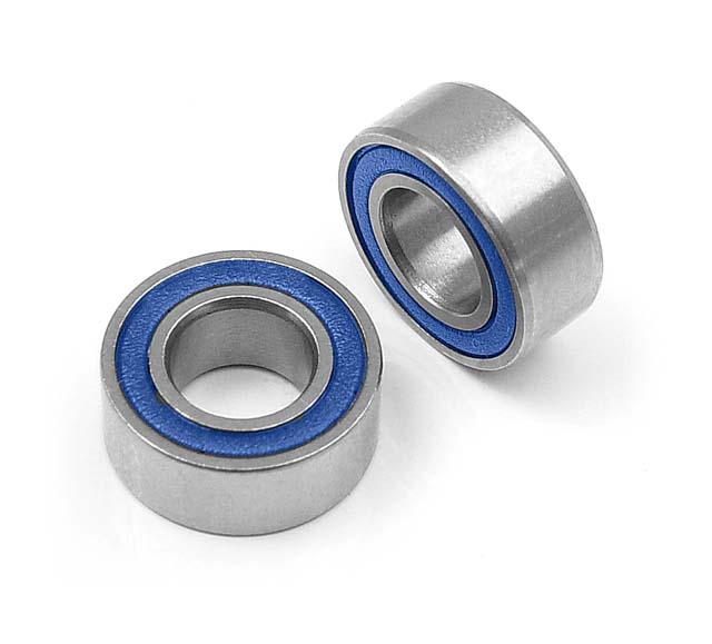 XRAY High-Speed Ball-Bearing 5x10x4 Rubber Sealed (2) 940510