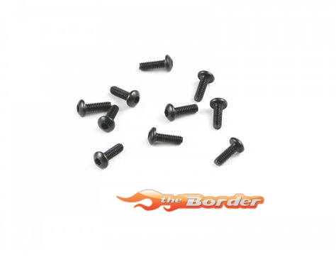 Arrowmax Screw Allen Roundhead M2.0x6 (10) AM13RH2006