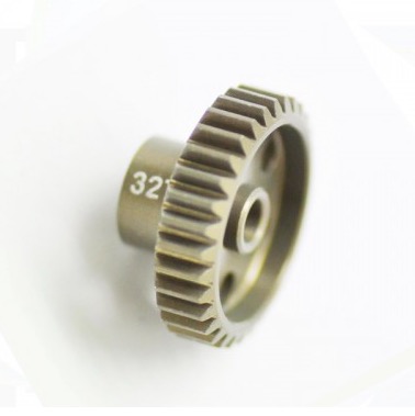 ARROWMAX Pinion Gear 48DP 32T (7075 Hard) AM348032 - Afbeelding 3