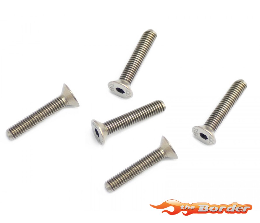 ARROWMAX 64 Titanium Screw - Allen - Countersunk M3x16 (5) AM-640007