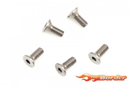 ARROWMAX 64 Titanium Screw - Allen - Countersunk M3x8 (5) AM640003