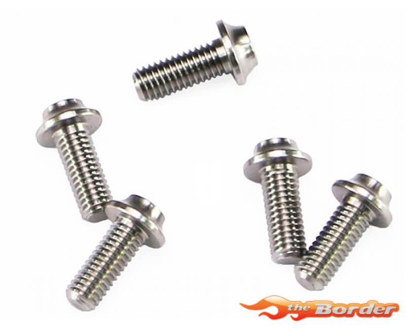 ARROWMAX 64 Titanium Screw - Allen - Round Head M3x8 (5) AM640033