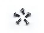 ARROWMAX Alu Screw allen roundhead M3x6 Gray (7075) (5) AM14RH3006-G