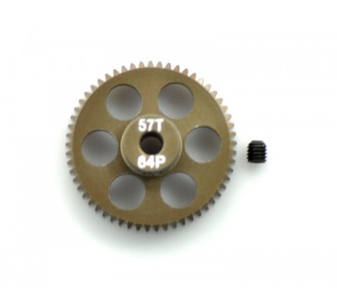 ARROWMAX Pinion Gear 64DP 57T (7075 Hard) AM364057