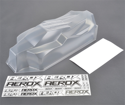 Schumacher Aerox Body Shell CAT L1 - 0.75mm AX004