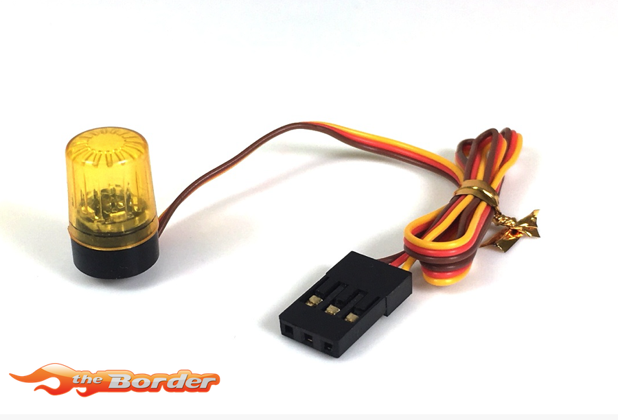 Absima 1/10 Blinking Top Light - Orange Light 2320066