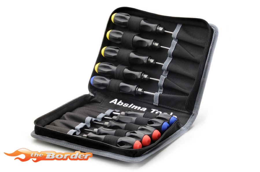 Absima High Performance Tool Set 10pcs. incl Bag 3000057