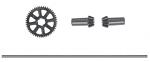 Absima Main Drive Shaft & Gear for 1/16 Car AB30-ZJ05