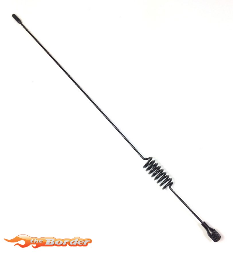 True to original military antenna dummy for 1/10 crawlers and scale models Material: Metal Total length: 260 mm