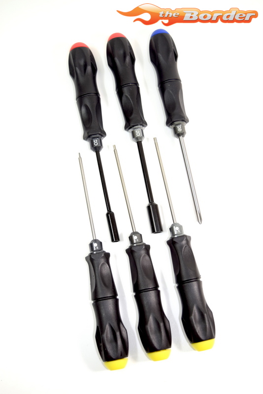 Absima Tool Set 6pcs. (Hex/Socket Driver) 3000045