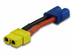 YUKI Adaptor Cable XT60-EC3 600128