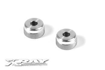 XRAY ALU CAP FOR XRAY SHOCK BODY 308326