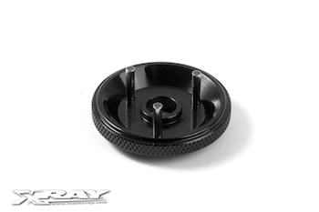 XRAY Flywheel - Swiss 7075 T6 - Hard Coated 348530