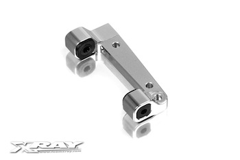 XRAY RX8 Alu Upper Arm Holder Left Swiss 7075 T6  342041