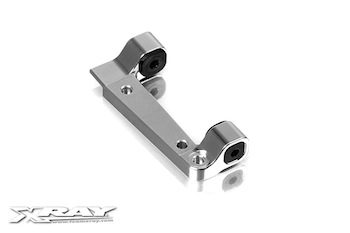 XRAY RX8 Alu Upper Arm Holder Right Swiss 7075 T6  342031