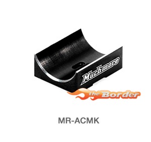 MuchMore Aluminum Capacitor Mount Black for FLETA EURO V2 MR-ACMK