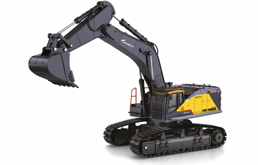 Amewi 1/14 ACV730 2.4G Excavator incl. 22 Functions 22431