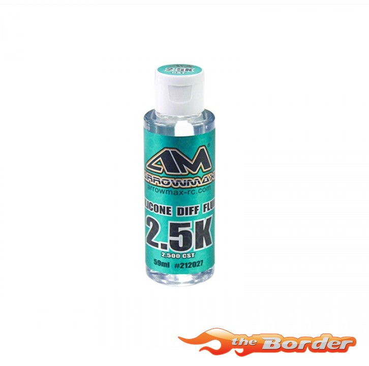 Arrowmax Silicone Diff Oil 59ml 2.500cSt AM-212027