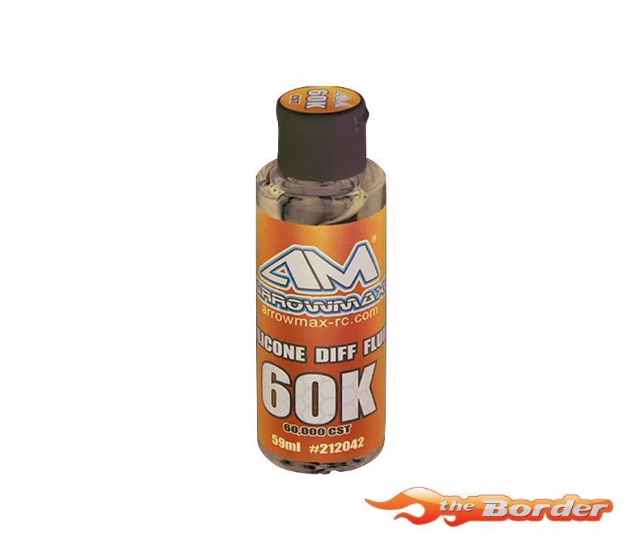 Arrowmax Silicone Diff Oil 59ml 60.000cSt AM-212042