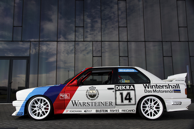 BMVV E30 Livery for 1/12 Car BRPD1529