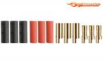 BRP 5.5mm Connector w/Shrink Tube - 3 Pair AM-610-3P
