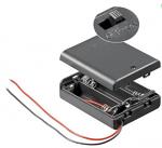 BRP AA-Battery Tray for 3 batteries with Switch 1281616