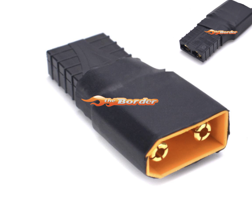 Convert LiPo Deans T Batteries To Fits Trax Connectors - Set Of 2 - Foto 5