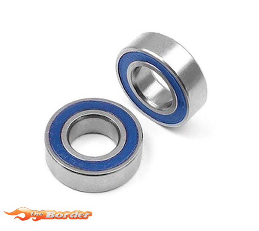BRP Ball bearings, blue rubber sealed (6x12x4mm) (2) brp-5117