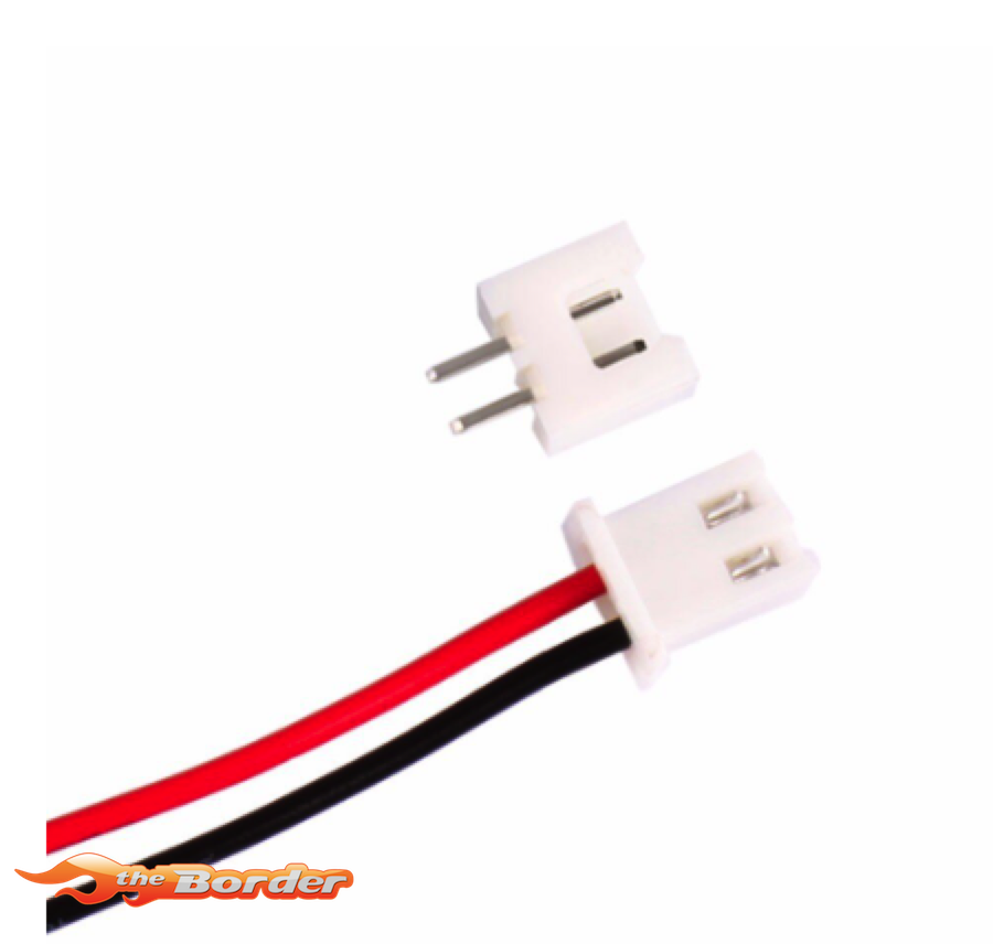 BRP Battery Plug + Connector JST XH 2pin 120mm Wire 228793 - Afbeelding 4