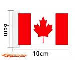 BRP Canadian Flag (11x6.5cm) BRP0033