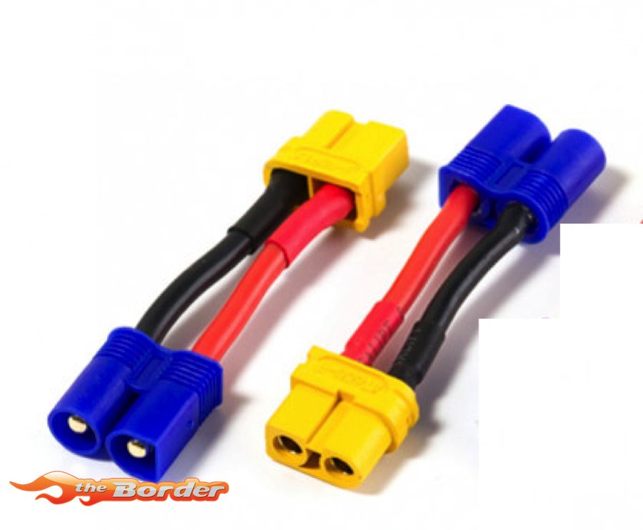 BRP EC3 Male to XT60 Female Battery Adapter