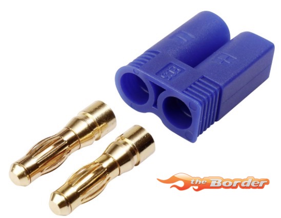 BRP Racing High Current EC5 Plug Male (2) brp1014 - Afbeelding 3