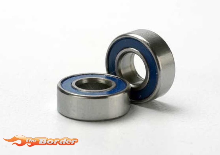 BRP High Grade Ball Bearing Blue Rubber Shield for Traxxas (2 pcs) 5116