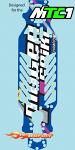 BRP Mugen MTC-1 Alu Flex Chassis Protector BRPD1458
