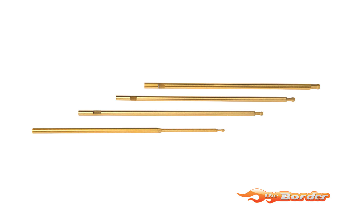BRP Replacement Ball Hex Tool Tips 1.5/2.0/2.5/3.0mm (4pcs.) 11054C
