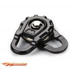 BRP SUV Recovery Winch Pulley Black Snatch Block BRP332484