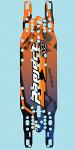 BRP Serpent 4X Evo Carbon Chassis Protector - with screwholes BRPD1462