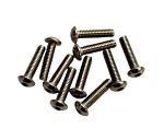 BRP Stainless Steel Screw 4x16 Hex Button Head BRP416BHRVS