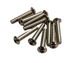 BRP Stainless Steel Screw 4x22 Hex Button Head BRP422BHRVS