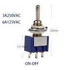 BRP Toggle Switch On-Off BRP68302