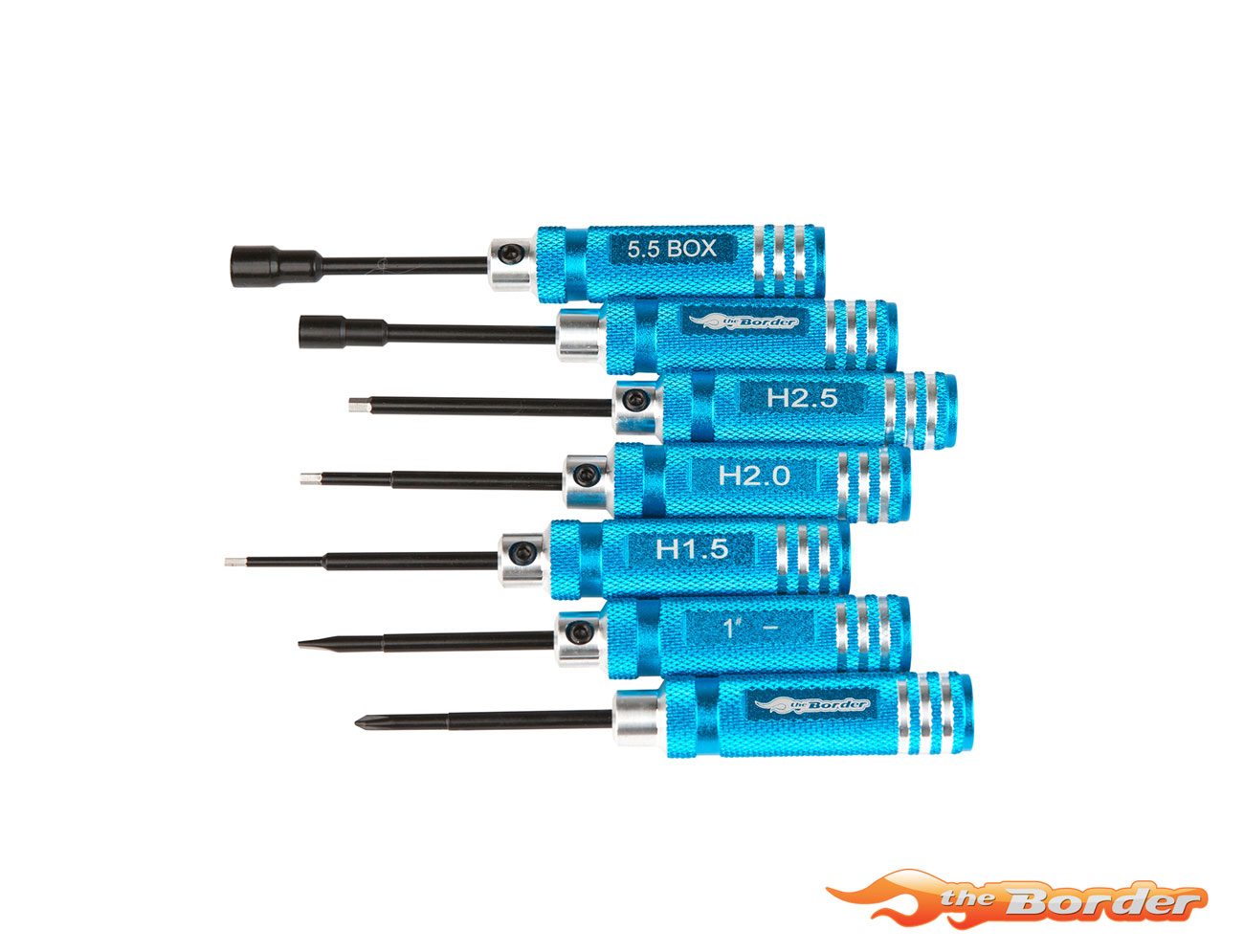 BRP Tool Set Mini with Blue Handle (7pcs) 11040