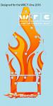 BRP WRC F-One 2016/2017 Chassis Protector - Flames BRPD1422