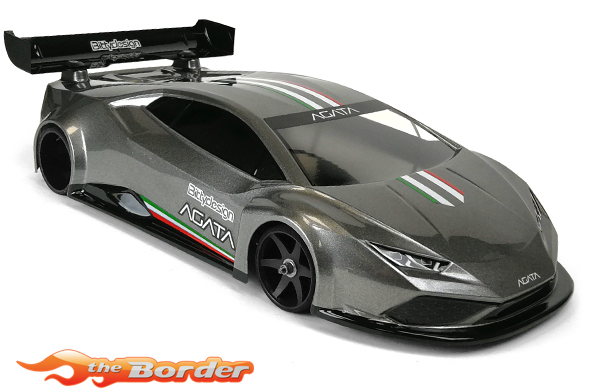 BittyDesign Agata 1/12 GT Body BDGT12-AGT