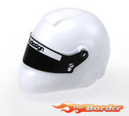 BittyDesign F1 Helmet (Universal) for 1/10 F1 Type-RX BDF1-HLM-RX