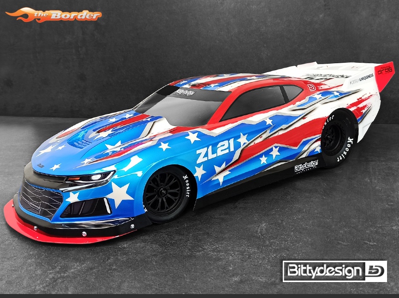 BittyDesign ZL21 1/10 Drag Racing Body BDDG-ZL21