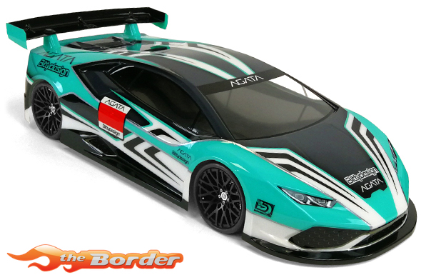 Bittydesign Agata 1/10 GT Body BDGT-190AGT